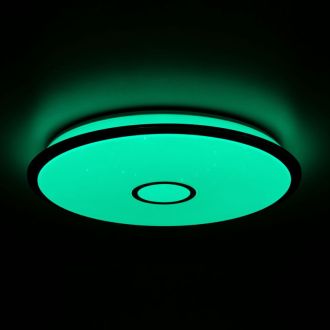 Накладной светильник Citilux Старлайт Смарт CL703A100G, LED 100 Вт, хром/белый