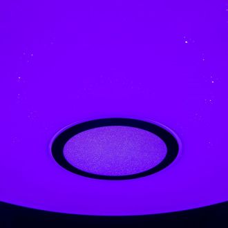 Накладной светильник Citilux Старлайт Смарт CL703A100G, LED 100 Вт, хром/белый