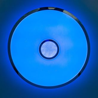 Накладной светильник Citilux Старлайт Смарт CL703A100G, LED 100 Вт, хром/белый