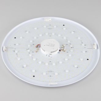 Накладной светильник Citilux Старлайт Смарт CL703A100G, LED 100 Вт, хром/белый