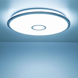 Накладной светильник Citilux Старлайт Смарт CL703A100G, LED 100 Вт, хром/белый