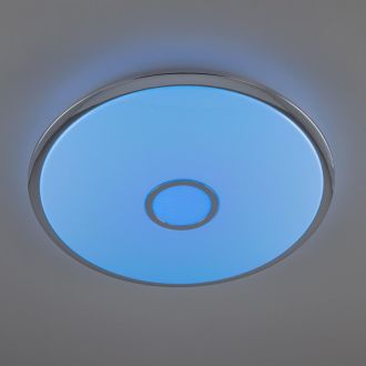 Накладной светильник Citilux Старлайт Смарт CL703A100G, LED 100 Вт, хром/белый