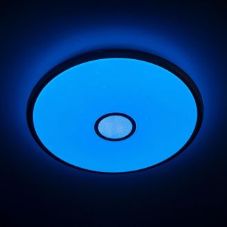 Накладной светильник Citilux Старлайт Смарт CL703A100G, LED 100 Вт, хром/белый