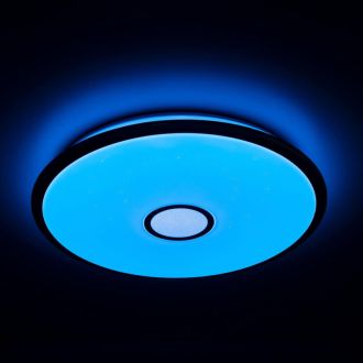 Накладной светильник Citilux Старлайт Смарт CL703A100G, LED 100 Вт, хром/белый