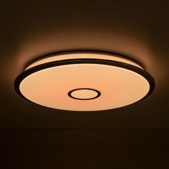 Накладной светильник Citilux Старлайт Смарт CL703A100G, LED 100 Вт, хром/белый