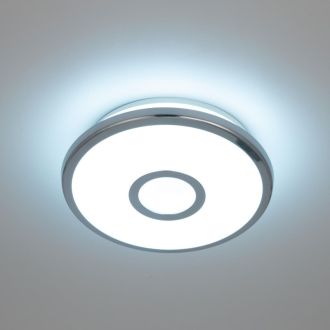 Накладной светильник Citilux Старлайт Смарт CL703A10G, LED 13 Вт, хром/белый