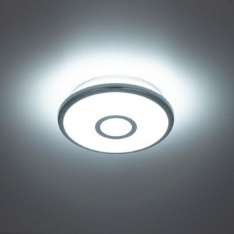 Накладной светильник Citilux Старлайт Смарт CL703A10G, LED 13 Вт, хром/белый