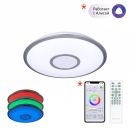 Накладной светильник Citilux Старлайт Смарт CL703A11G, LED 13 Вт, хром/белый
