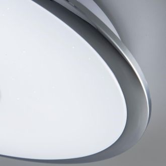 Накладной светильник Citilux Старлайт Смарт CL703A30G, LED 35 Вт, хром/белый