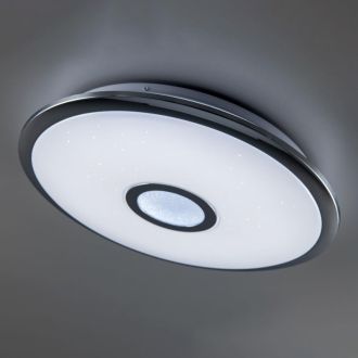 Накладной светильник Citilux Старлайт Смарт CL703A30G, LED 35 Вт, хром/белый