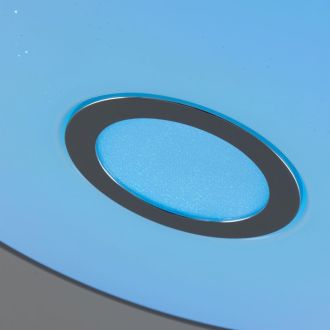 Накладной светильник Citilux Старлайт Смарт CL703A30G, LED 35 Вт, хром/белый
