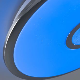 Накладной светильник Citilux Старлайт Смарт CL703A30G, LED 35 Вт, хром/белый