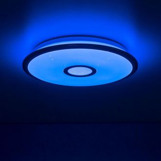 Накладной светильник Citilux Старлайт Смарт CL703A30G, LED 35 Вт, хром/белый