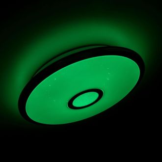 Накладной светильник Citilux Старлайт Смарт CL703A30G, LED 35 Вт, хром/белый