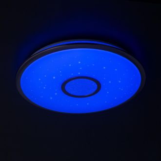 Накладной светильник Citilux Старлайт Смарт CL703A40G, LED 45 Вт, хром/белый