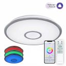 Накладной светильник Citilux Старлайт Смарт CL703A60G, LED 65 Вт, хром/белый