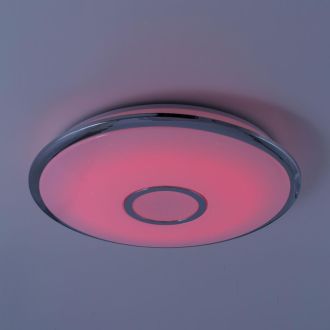 Накладной светильник Citilux Старлайт Смарт CL703A60G, LED 65 Вт, хром/белый