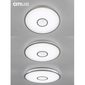 Накладной светильник Citilux Старлайт Смарт CL703A61G, LED 65 Вт, белый