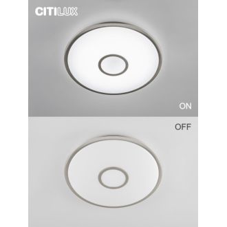Накладной светильник Citilux Старлайт Смарт CL703A61G, LED 65 Вт, белый