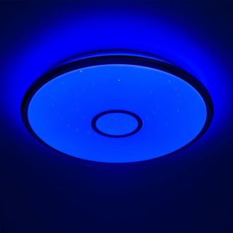 Накладной светильник Citilux Старлайт Смарт CL703A80G, LED 85 Вт, хром/белый