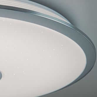 Накладной светильник Citilux Старлайт Смарт CL703A80G, LED 85 Вт, хром/белый
