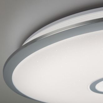 Накладной светильник Citilux Старлайт Смарт CL703A80G, LED 85 Вт, хром/белый