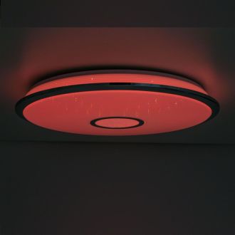 Накладной светильник Citilux Старлайт Смарт CL703A80G, LED 85 Вт, хром/белый