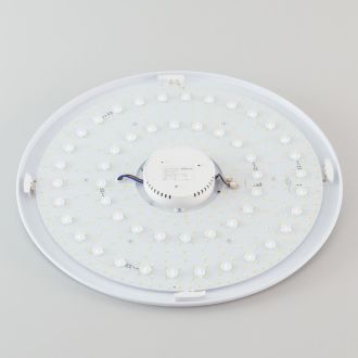Накладной светильник Citilux Старлайт Смарт CL703A80G, LED 85 Вт, хром/белый