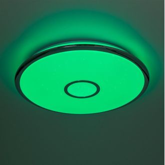 Накладной светильник Citilux Старлайт Смарт CL703A80G, LED 85 Вт, хром/белый