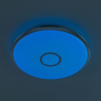 Накладной светильник Citilux Старлайт Смарт CL703A80G, LED 85 Вт, хром/белый