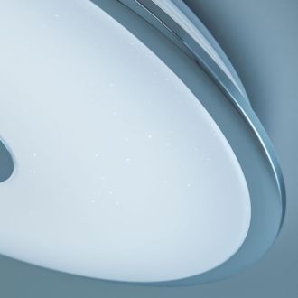 Накладной светильник Citilux Старлайт Смарт CL703A80G, LED 85 Вт, хром/белый