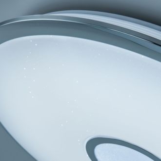 Накладной светильник Citilux Старлайт Смарт CL703A80G, LED 85 Вт, хром/белый