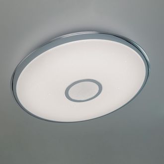 Накладной светильник Citilux Старлайт Смарт CL703A80G, LED 85 Вт, хром/белый