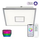 Накладной светильник Citilux Старлайт Смарт CL703AK50G, LED 55 Вт, хром/белый