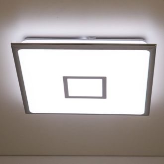 Накладной светильник Citilux Старлайт Смарт CL703AK50G, LED 55 Вт, хром/белый