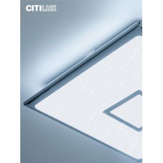 Накладной светильник Citilux Старлайт Смарт CL703AK50G, LED 55 Вт, хром/белый