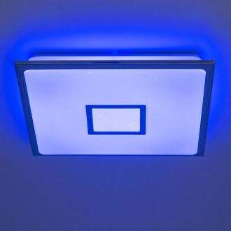 Накладной светильник Citilux Старлайт Смарт CL703AK50G, LED 55 Вт, хром/белый