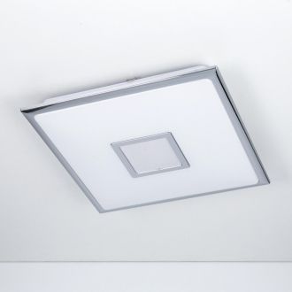 Накладной светильник Citilux Старлайт Смарт CL703AK50G, LED 55 Вт, хром/белый