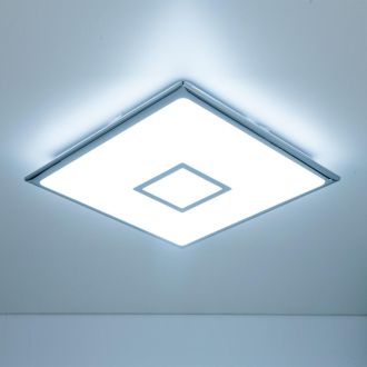 Накладной светильник Citilux Старлайт Смарт CL703AK50G, LED 55 Вт, хром/белый