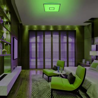 Накладной светильник Citilux Старлайт Смарт CL703AK50G, LED 55 Вт, хром/белый