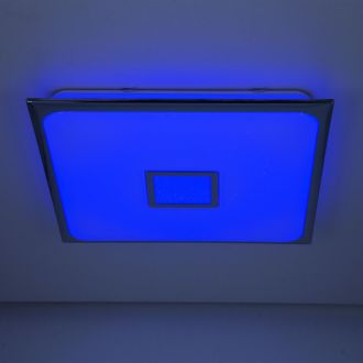 Накладной светильник Citilux Старлайт Смарт CL703AK80G, LED 90 Вт, хром/белый