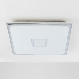 Накладной светильник Citilux Старлайт Смарт CL703AK80G, LED 90 Вт, хром/белый