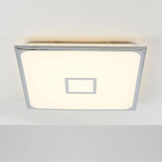 Накладной светильник Citilux Старлайт Смарт CL703AK80G, LED 90 Вт, хром/белый