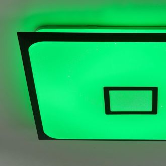 Накладной светильник Citilux Старлайт Смарт CL703AK80G, LED 90 Вт, хром/белый