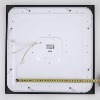 Накладной светильник Citilux Старлайт Смарт CL703AK80G, LED 90 Вт, хром/белый
