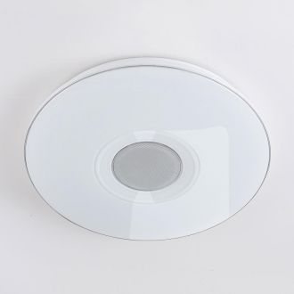Накладной светильник Citilux Light & Music CL703M100, LED 100 Вт, белый