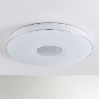 Накладной светильник Citilux Light & Music CL703M100, LED 100 Вт, белый