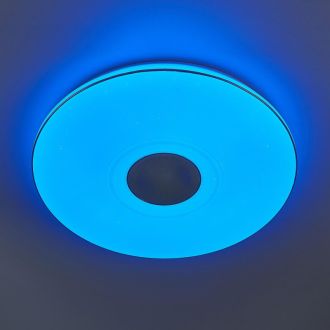 Накладной светильник Citilux Light & Music CL703M100, LED 100 Вт, белый