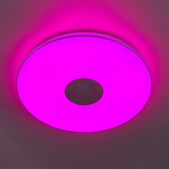 Накладной светильник Citilux Light & Music CL703M100, LED 100 Вт, белый