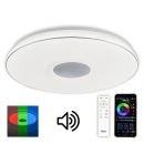 Накладной светильник Citilux Light & Music CL703M101, LED 100 Вт, белый